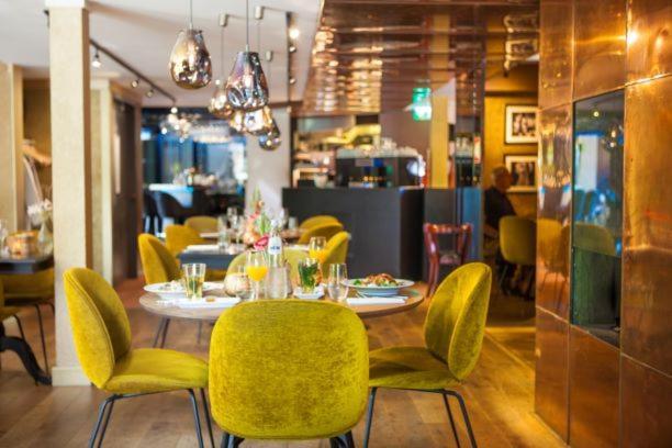 Restaurant Hotel Merlet سكورل المظهر الخارجي الصورة
