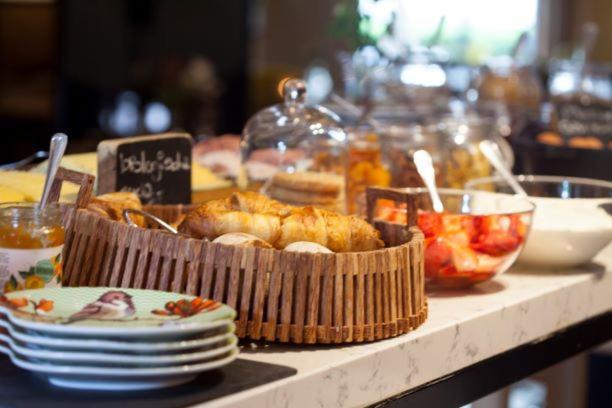 Restaurant Hotel Merlet سكورل المظهر الخارجي الصورة