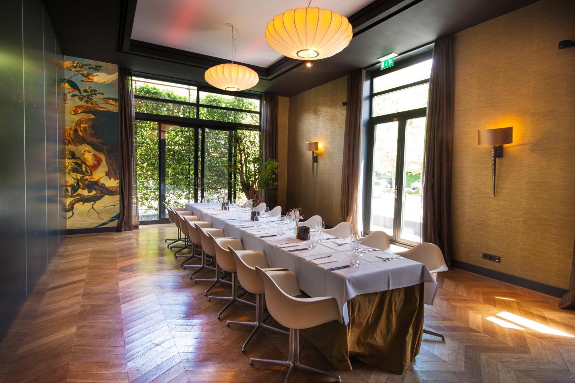 Restaurant Hotel Merlet سكورل المظهر الخارجي الصورة
