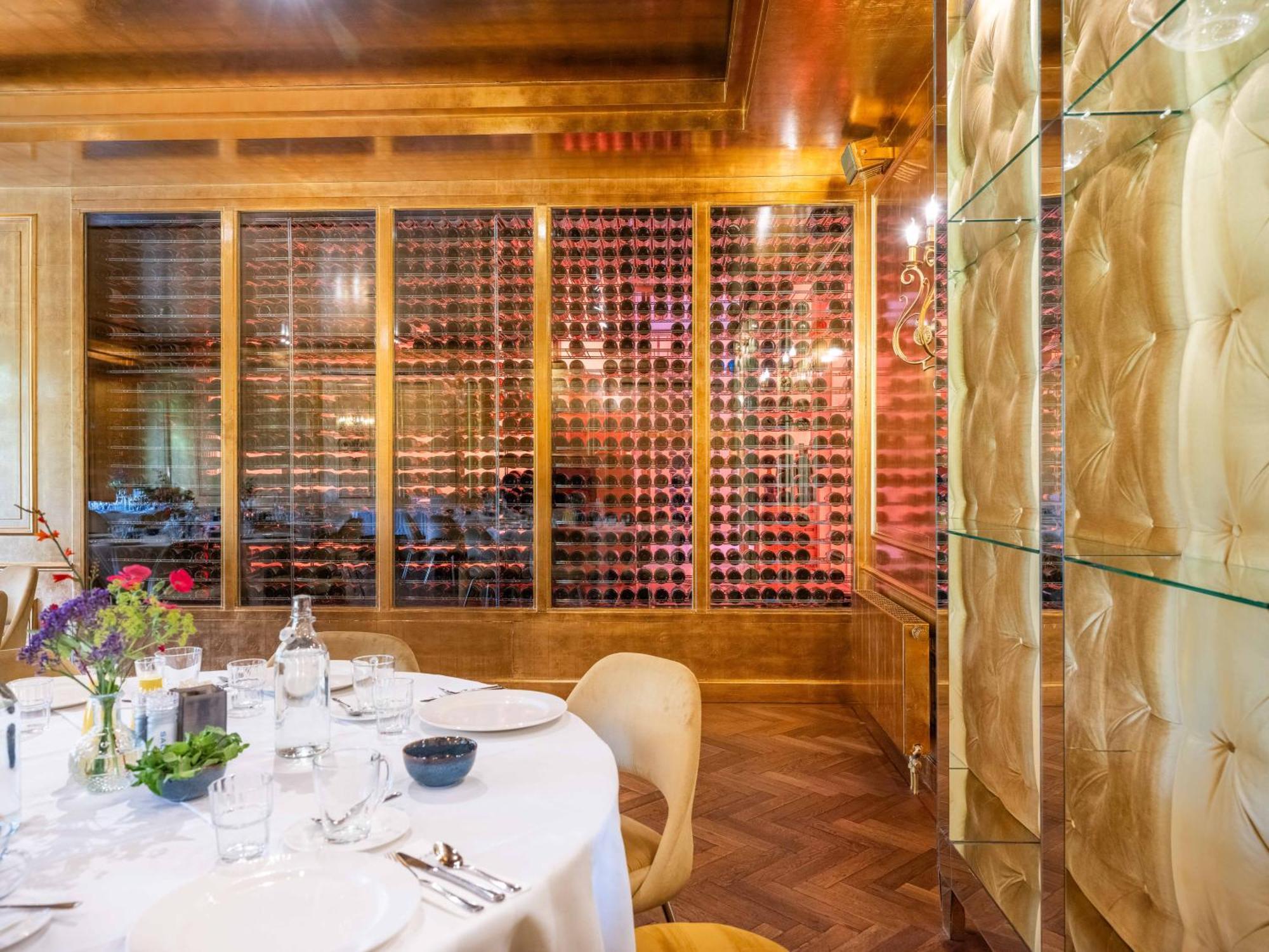 Restaurant Hotel Merlet سكورل المظهر الخارجي الصورة